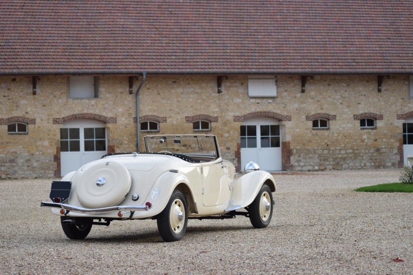 1939 Citroën Traction cabriolet 11 BL  No reserve