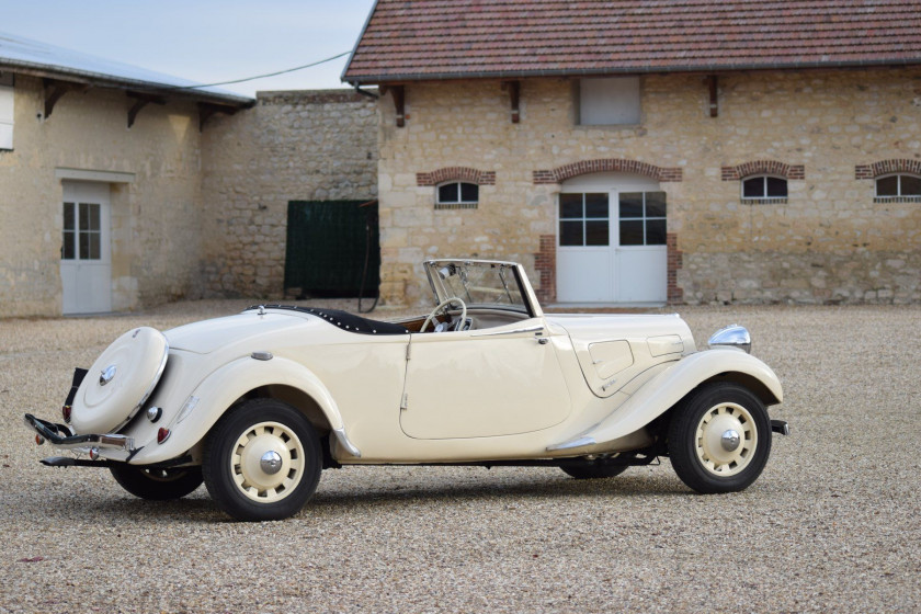 1939 Citroën Traction cabriolet 11 BL  No reserve