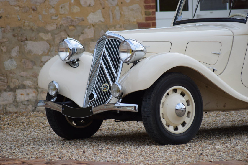 1939 Citroën Traction cabriolet 11 BL  No reserve