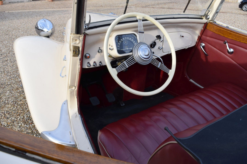 1939 Citroën Traction cabriolet 11 BL  No reserve