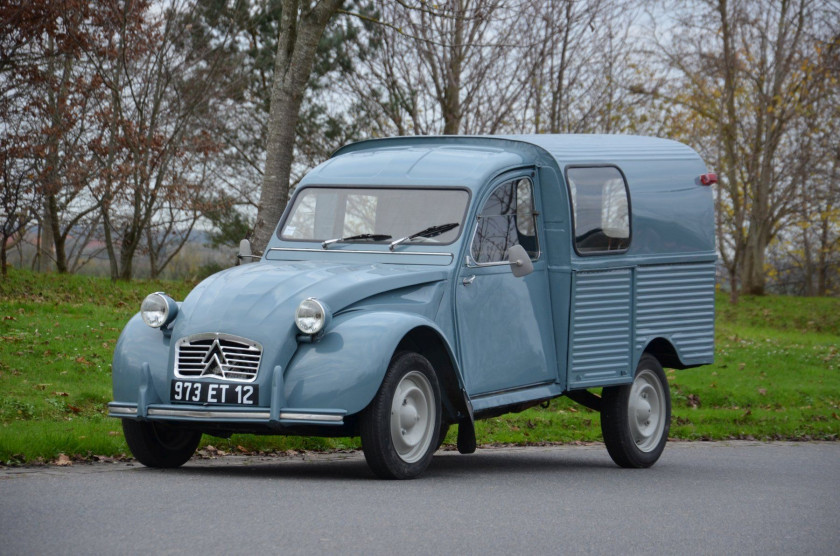 1964 Citroën 2 CV AK 350 fourgonnette  No reserve