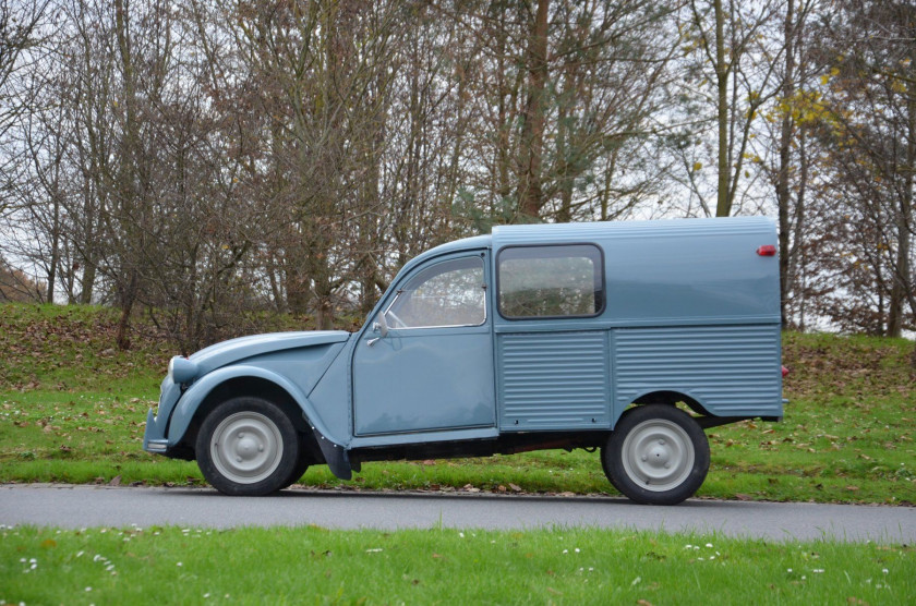 1964 Citroën 2 CV AK 350 fourgonnette  No reserve