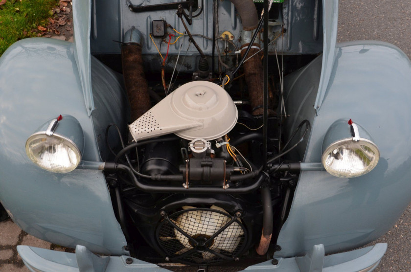 1964 Citroën 2 CV AK 350 fourgonnette  No reserve