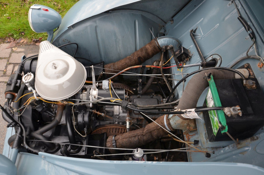 1964 Citroën 2 CV AK 350 fourgonnette  No reserve