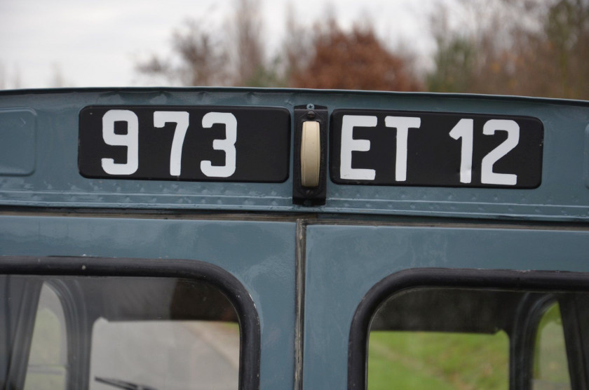 1964 Citroën 2 CV AK 350 fourgonnette  No reserve