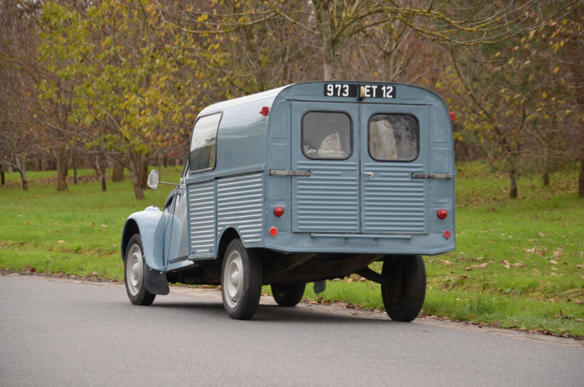 1964 Citroën 2 CV AK 350 fourgonnette  No reserve