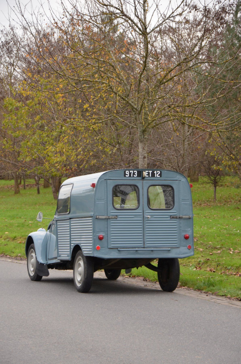 1964 Citroën 2 CV AK 350 fourgonnette  No reserve