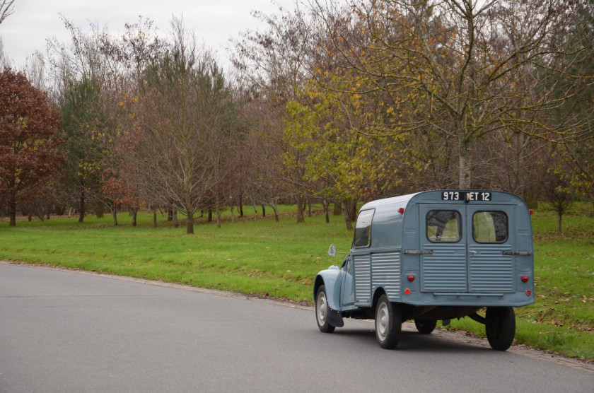 1964 Citroën 2 CV AK 350 fourgonnette  No reserve