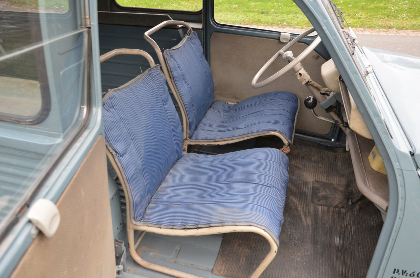 1964 Citroën 2 CV AK 350 fourgonnette  No reserve