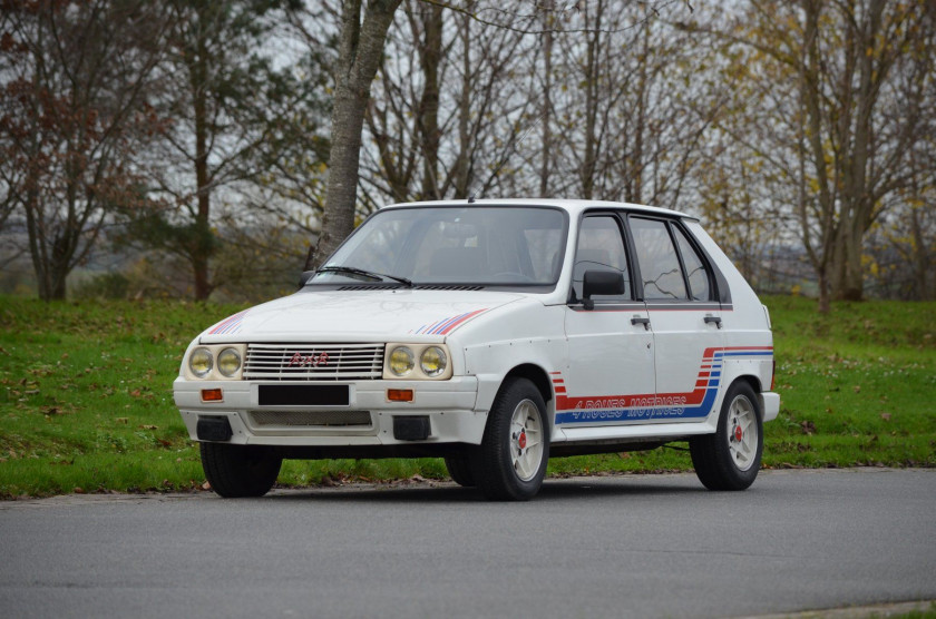 1984 Citroën Visa 1000 Pistes  No reserve