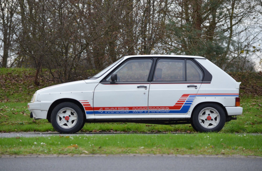 1984 Citroën Visa 1000 Pistes  No reserve