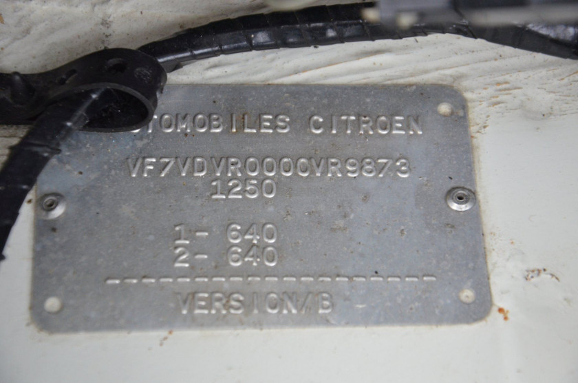 1984 Citroën Visa 1000 Pistes  No reserve