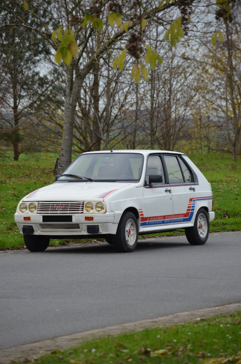 1984 Citroën Visa 1000 Pistes  No reserve