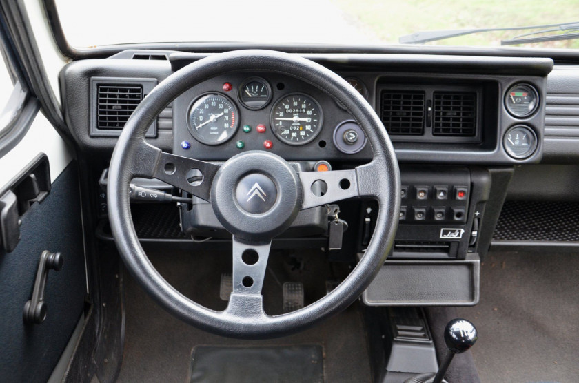1984 Citroën Visa 1000 Pistes  No reserve