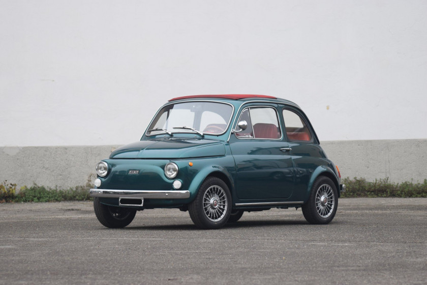 1973 Fiat 500 Speziale  No reserve