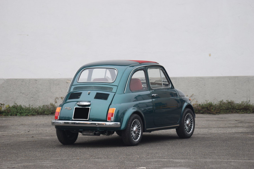 1973 Fiat 500 Speziale  No reserve