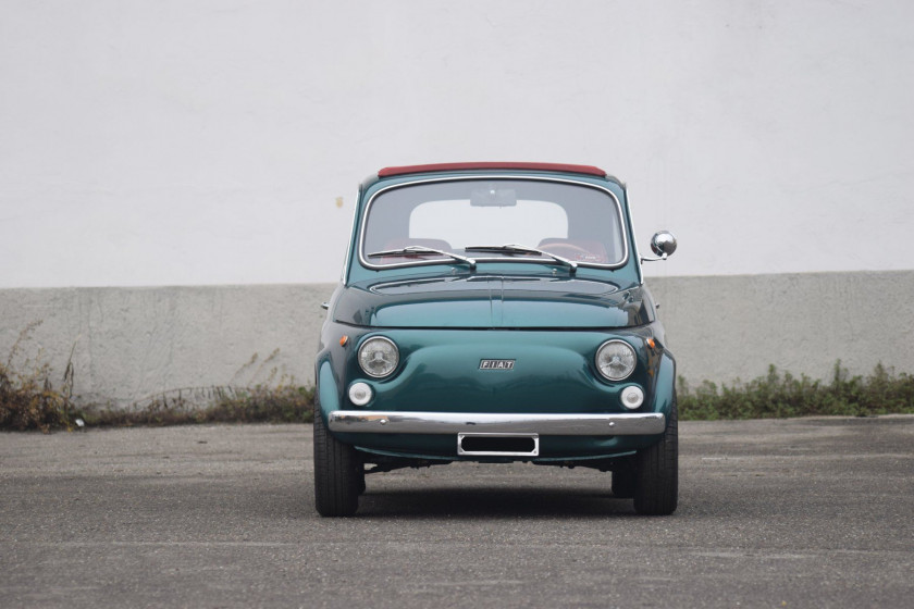 1973 Fiat 500 Speziale  No reserve