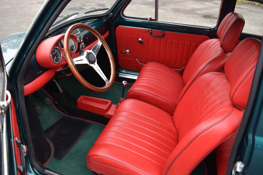 1973 Fiat 500 Speziale  No reserve