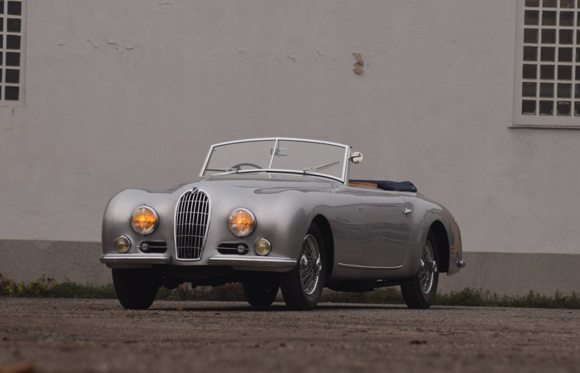 1950 Talbot Lago Record Grand Sport cabriolet Graber