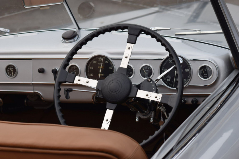 1950 Talbot Lago Record Grand Sport cabriolet Graber
