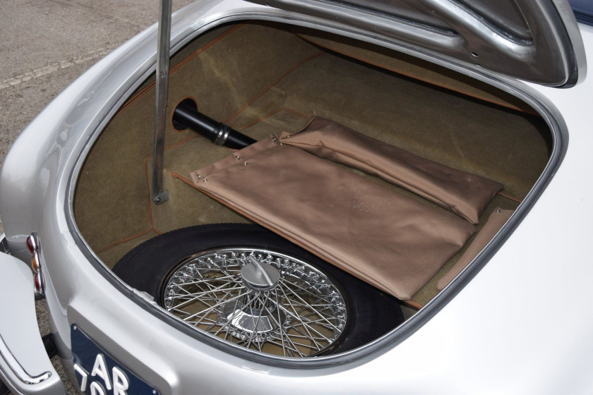 1950 Talbot Lago Record Grand Sport cabriolet Graber