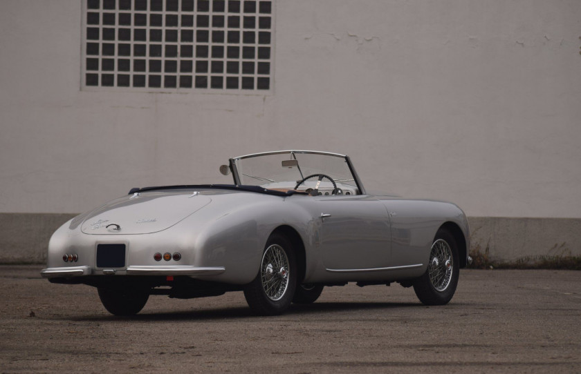 1950 Talbot Lago Record Grand Sport cabriolet Graber