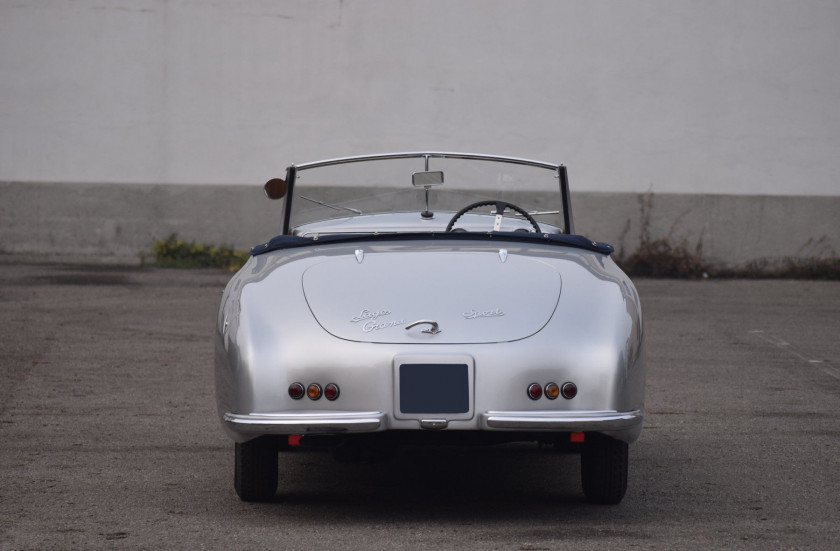 1950 Talbot Lago Record Grand Sport cabriolet Graber