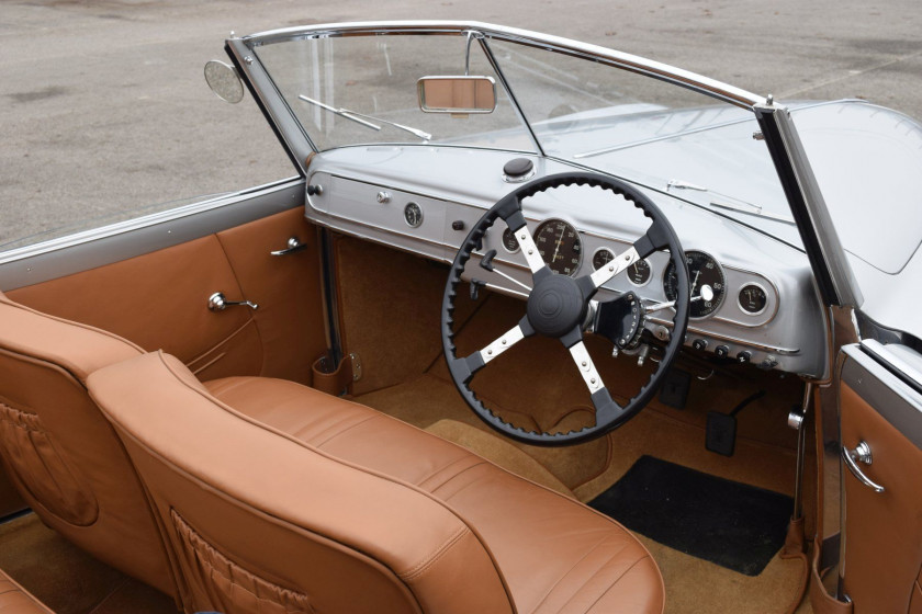 1950 Talbot Lago Record Grand Sport cabriolet Graber