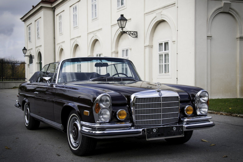 1970 Mercedes-Benz 280 SE 3.5L cabriolet