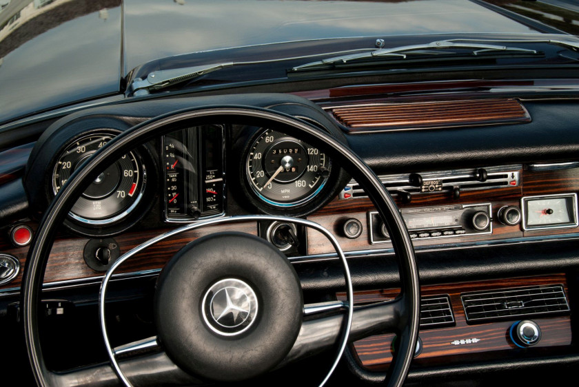 1970 Mercedes-Benz 280 SE 3.5L cabriolet