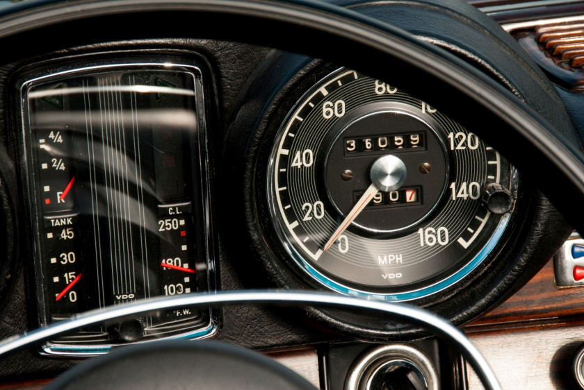 1970 Mercedes-Benz 280 SE 3.5L cabriolet