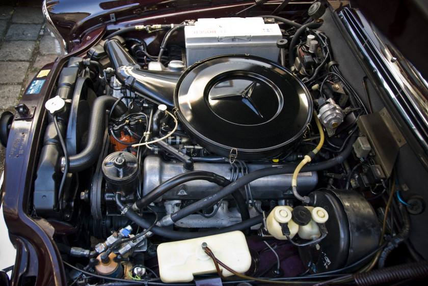 1970 Mercedes-Benz 280 SE 3.5L cabriolet