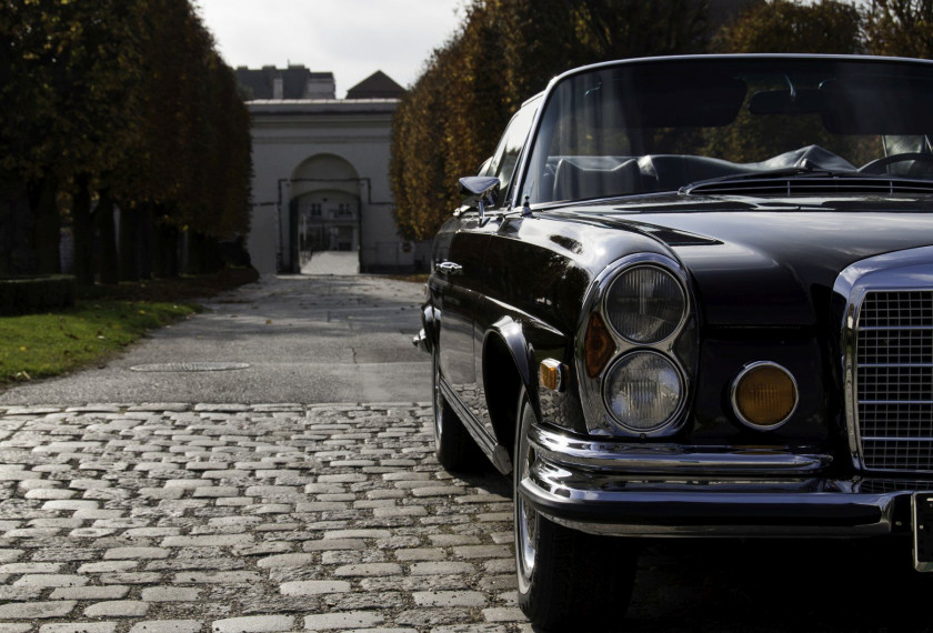 1970 Mercedes-Benz 280 SE 3.5L cabriolet