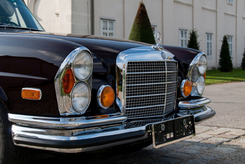1970 Mercedes-Benz 280 SE 3.5L cabriolet