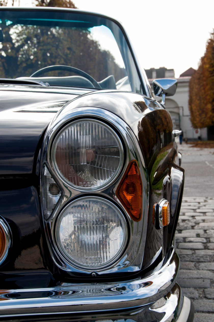 1970 Mercedes-Benz 280 SE 3.5L cabriolet