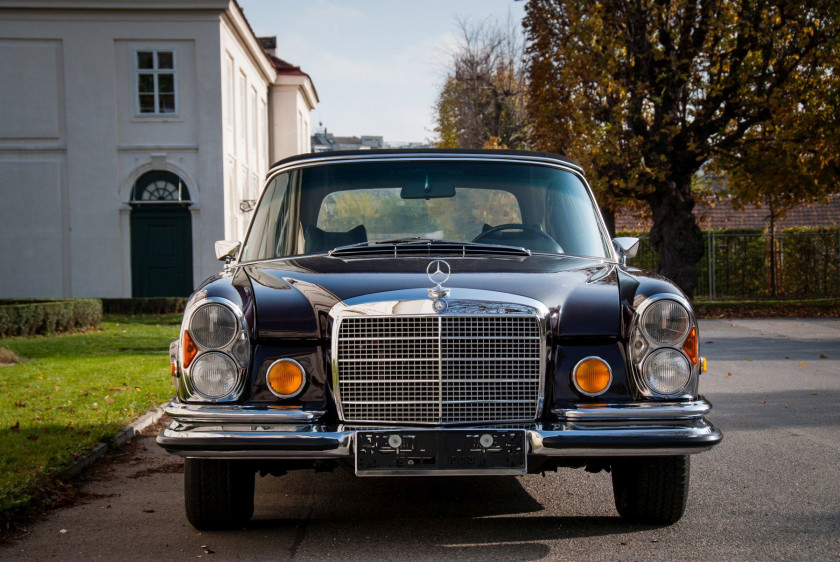 1970 Mercedes-Benz 280 SE 3.5L cabriolet