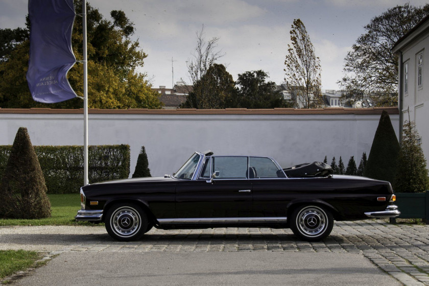 1970 Mercedes-Benz 280 SE 3.5L cabriolet