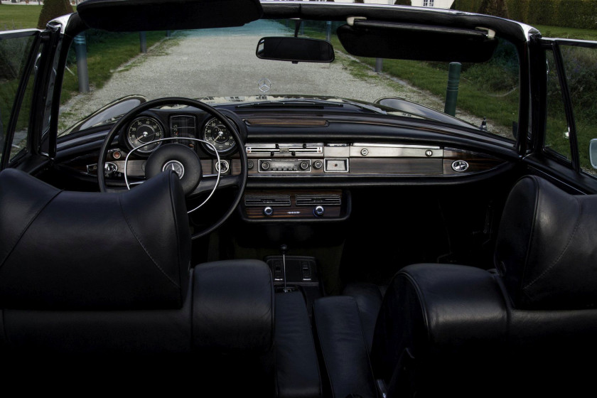 1970 Mercedes-Benz 280 SE 3.5L cabriolet