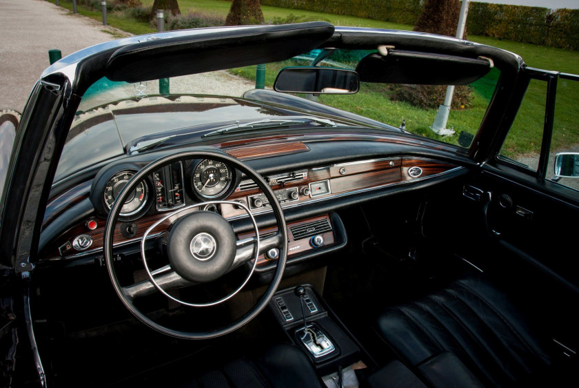 1970 Mercedes-Benz 280 SE 3.5L cabriolet