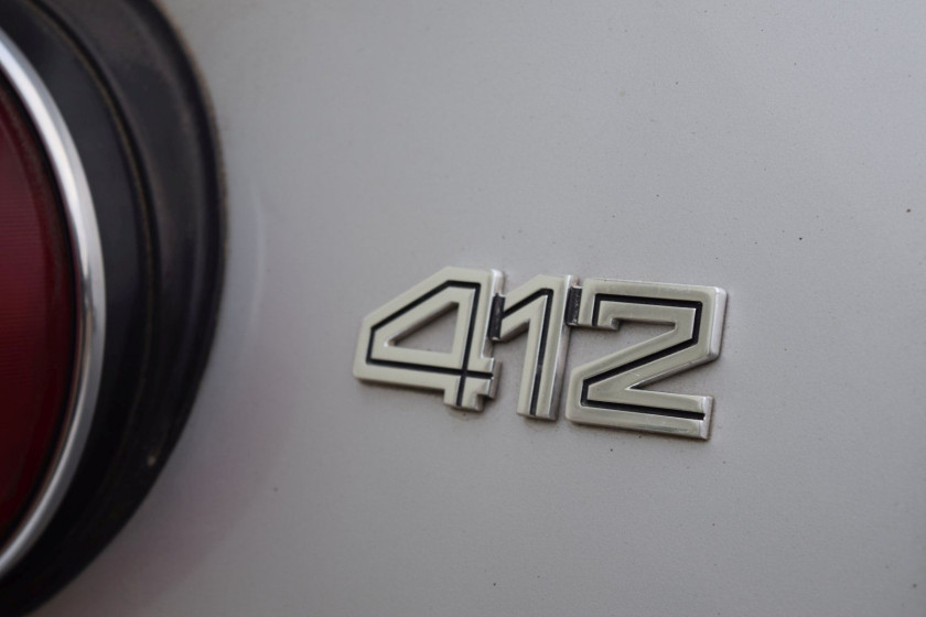 1989 Ferrari 412  No reserve