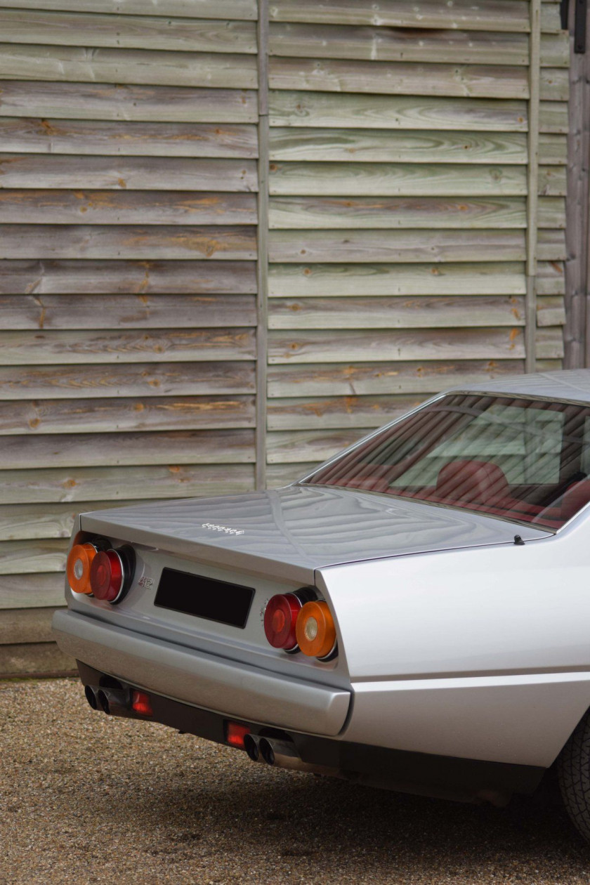1989 Ferrari 412  No reserve