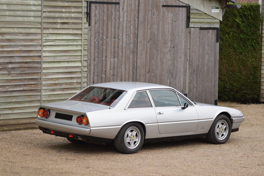 1989 Ferrari 412  No reserve