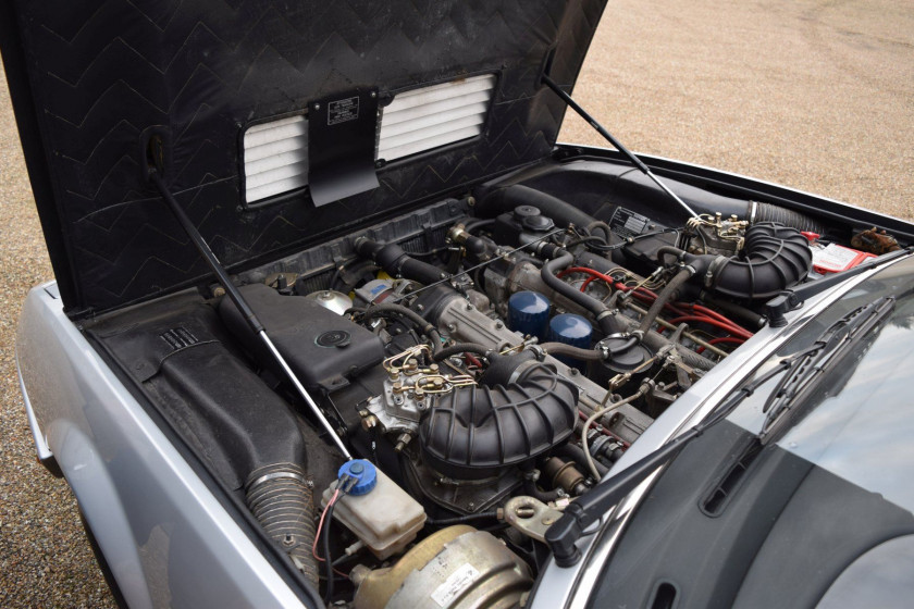 1989 Ferrari 412  No reserve