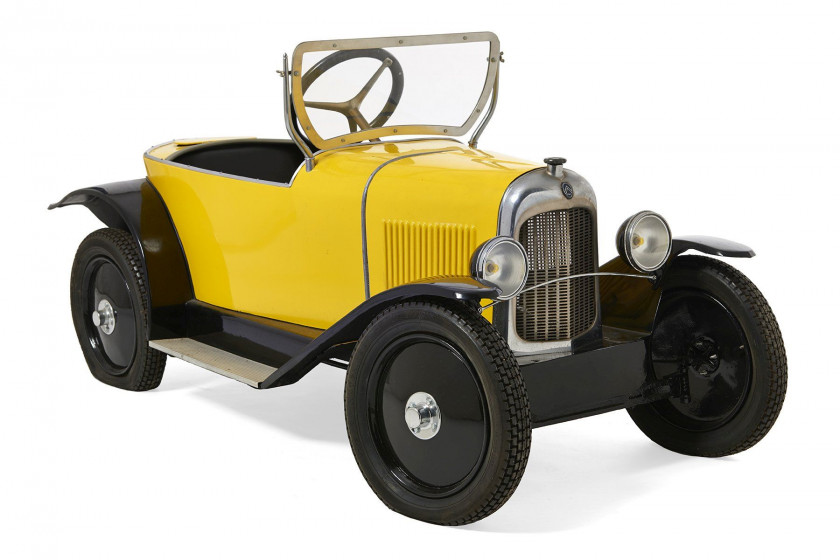 CITROENNETTE 5 CHEVAUX TREFLE  Voiture pour enfant, Citroën, circa 1925-26