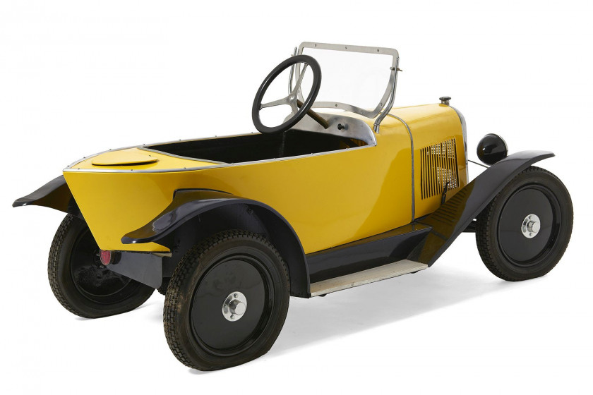 CITROENNETTE 5 CHEVAUX TREFLE  Voiture pour enfant, Citroën, circa 1925-26