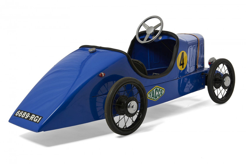 ROSALIE DES RECORDS - CITROËN  Voiture pour enfant