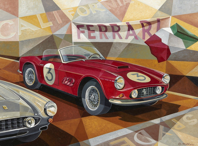 Charles NOLHAC (américain)  Ferrari California Spyder