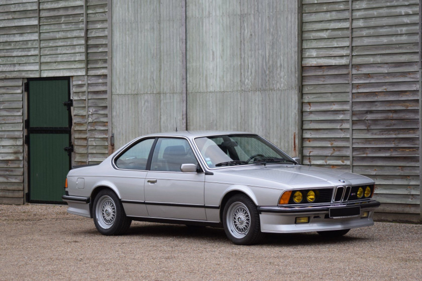 1985 BMW M635 CSI  No reserve