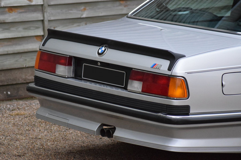 1985 BMW M635 CSI  No reserve