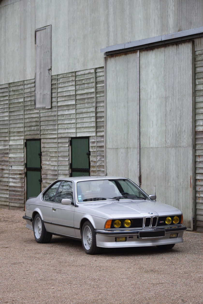 1985 BMW M635 CSI  No reserve